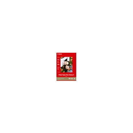 Canon fotopapír PP-201 - 13x18cm (5x7inch) - 265g/m2 - 20 listů - lesklý