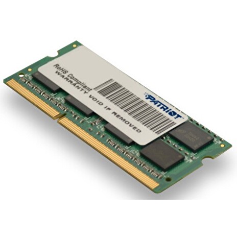 Patriot 8GB Signature Line 1600MHz DDR3 SODIMM