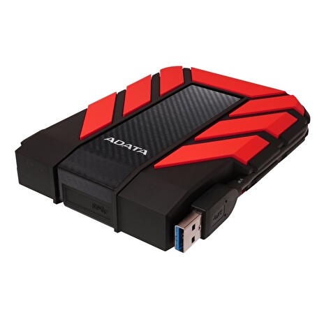 ADATA externí HDD HD710 Pro 2TB USB 3.1 2.5" guma/plast (5400 ot./min) Červený