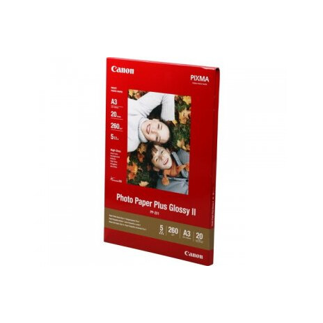 Papír Canon PP201 Photo Paper Plus | 270g | A3 | 20 listů