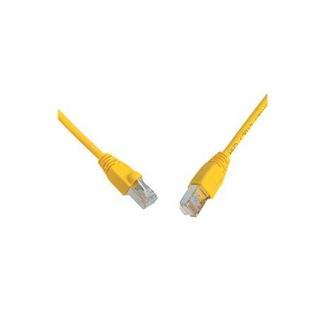 Patch kabel CAT6 SFTP PVC 10m žlutý