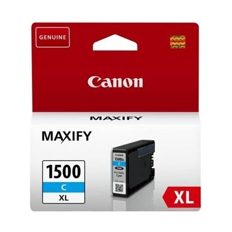 Canon PGI-1500XL C, azurový