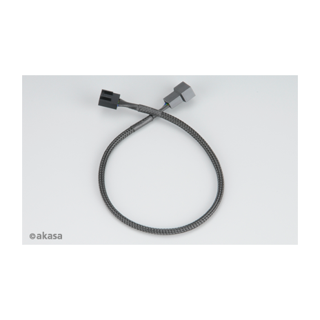 AKASA Kabel prodloužení 3-pin ventilátor, 30cm