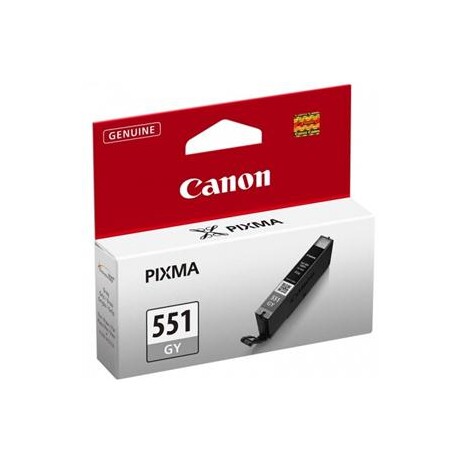 Canon CLI-551 GY, šedá