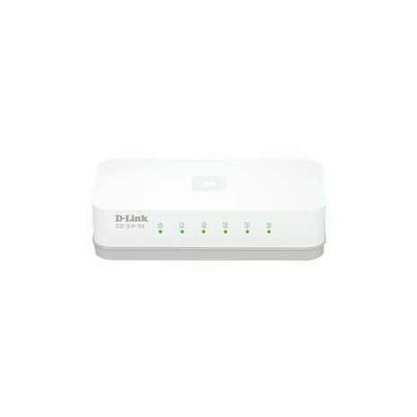 D-Link GO-SW-5E 5-Port 10/100M DESKTOP SWITCH