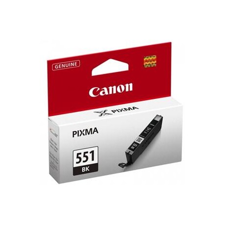 Inkoustová náplň Canon CLI551BK černá | iP7250/MG5450/MG6350