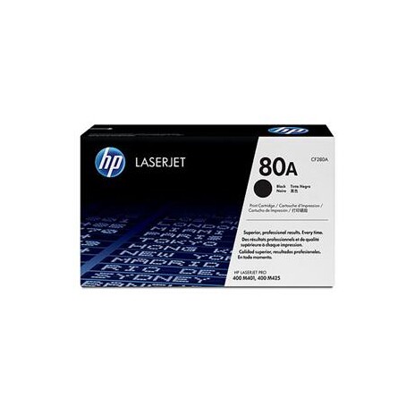 HP tisková kazeta černá, CF280A