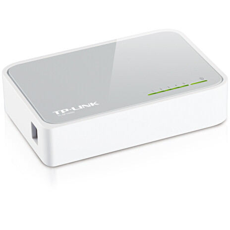 TP-Link switch TL-SF1005D, 5x 10/100Mb/s RJ45, fanless