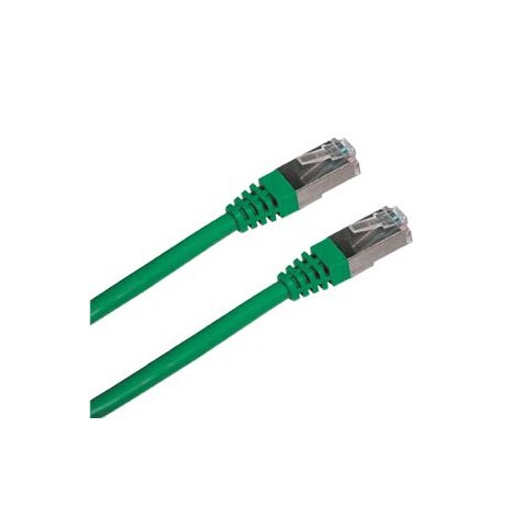 Patch cord FTP cat5e 3M zelený