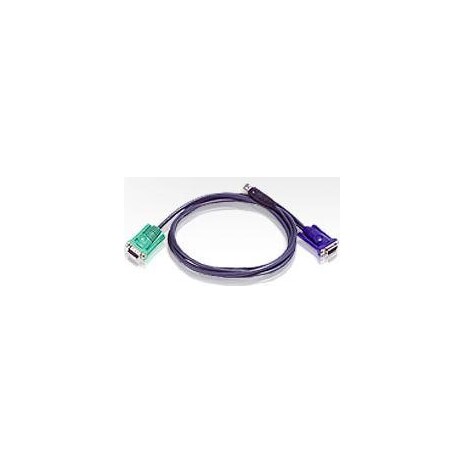 ATEN integrovaný kabel 2L-5202U pro KVM USB 1.8 M