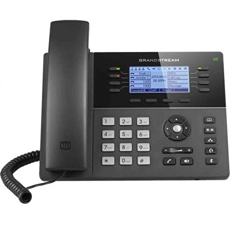 Grandstream GXP1780 [VoIP telefon - 4x SIP účet, HD audio, 4 prog.tl.+8 předvoleb, 1xLAN 100Mbps, PoE]