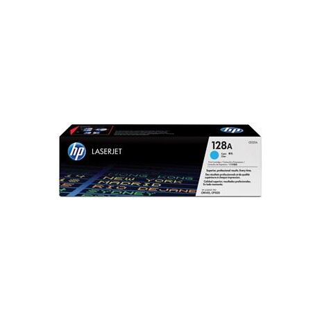HP tisková kazeta azurová, CE321A