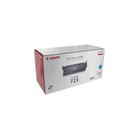 Canon toner CRG-723, azurový
