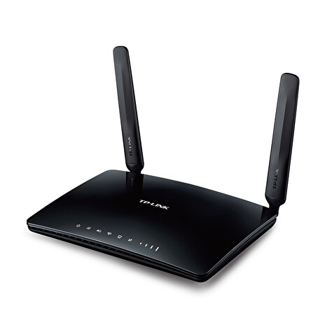 TP-Link TL-MR6400, 4G LTE, 2.4 GHz, 300 Mbps, 2x WiFi + 2x LTE anténa