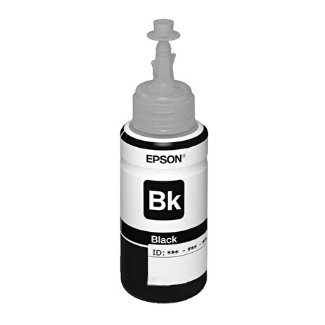 EPSON ink čer T6641 Black ink container 70ml pro L100/L200/L550/L1300/L355/365
