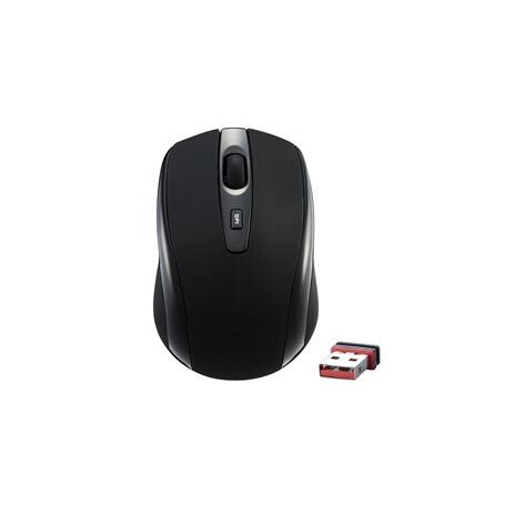 EVOLVEO Laser WML-306B laserová bezdrátová myš, 1600DPI, USB