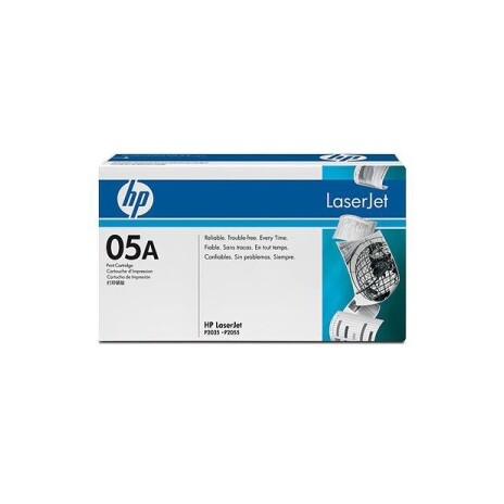 HP tisková kazeta černá, CE505A