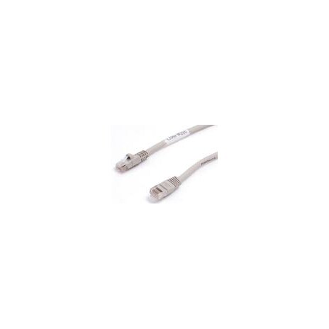 Křížený UTP patch kabel 1m Cat5e šedý