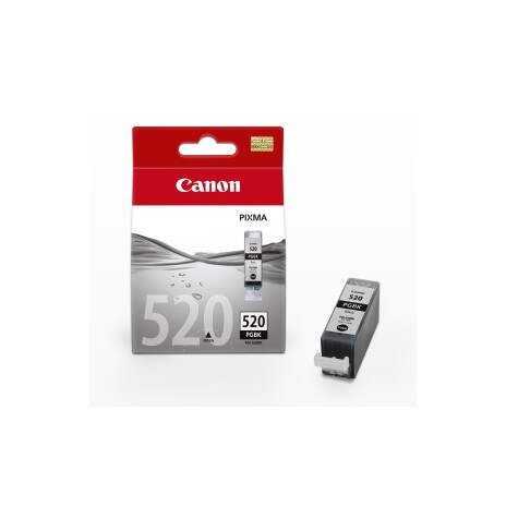 Inkoust Canon černý|PGI520BK (PGI-520BK)|19ml|iP3600/4600/4700/MP540/550/560/620