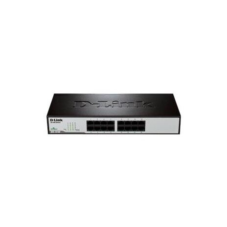 D-Link DES-1016D 16-port 10/100 Desktop Switch