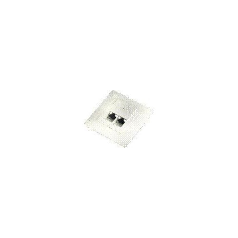 STP dvojzásuvka pod omítku Cat6 FA-1004