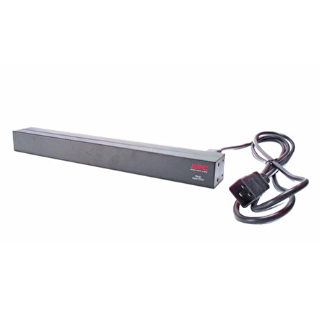 APC Basic Rack PDU, 1U, 16A, 208&230V, (12)C13, IEC-320 C20 2.5m