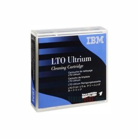 IBM Ultrium LTO čistící páska 50x použití max.