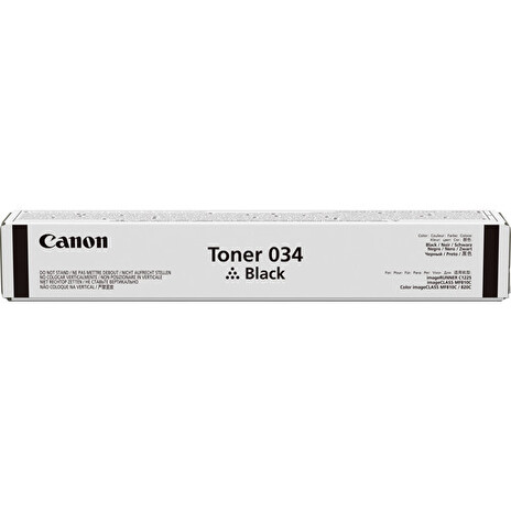 Canon TONER 034 BLACK 12 000 stran*