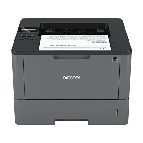 BROTHER tiskárna laserová mono HL-L5000D - A4, 40ppm, 1200x1200, duplex,128MB, PCL6, USB 2.0