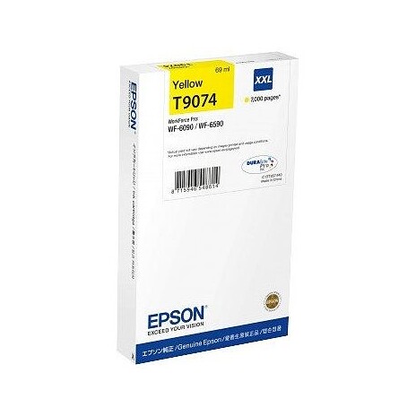 WF-6xxx Ink Cartridge Yellow XXL