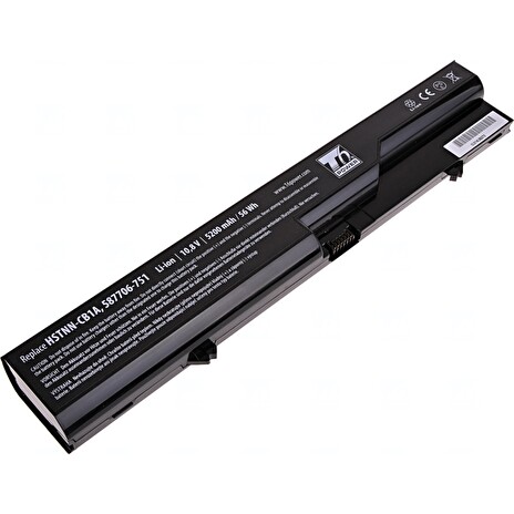 Baterie T6 Power HP ProBook 4320s, 4420s, 4520s, HP 320, 325, 420, 620, 625, 5200mAh, 56Wh, 6cell