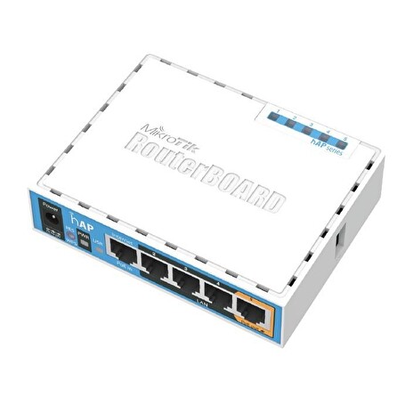 Mikrotik RB951Ui-2nD,650MHz, hAP, 5xLAN, 2,4GHZ
