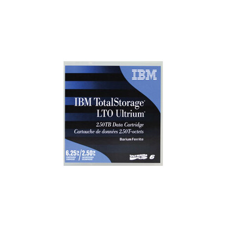 IBM System x Ultrium LTO6 2,5/6,25TB data cartridge 1ks