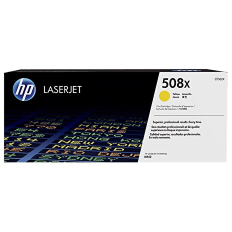 HP laserjet žlutý toner velký, CF362X