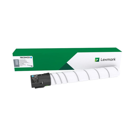 Lexmark - Vysoká výtěžnost - azurová - originál - kazeta s barvivem - pro Lexmark CS921DE, CS923DE, CX921DE, CX922DE, CX923DTE, CX923DXE, CX924DTE, CX924DXE