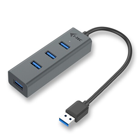 i-tec USB 3.0 Metal pasivní 4 portový HUB