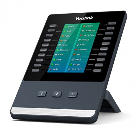 Yealink EXP50, exp. modul s LCD, 60 tl.