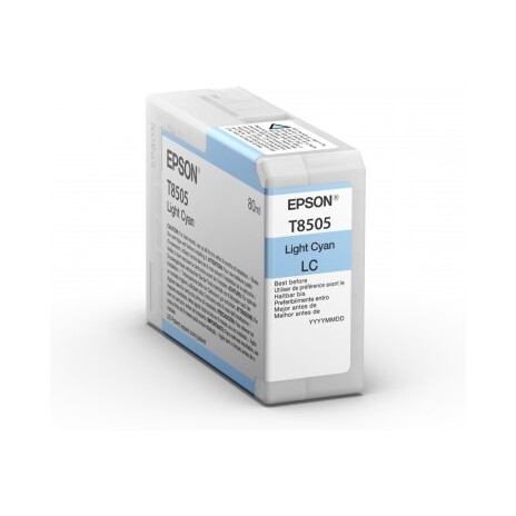 Epson Singlepack Photo Light Cyan T850500 UltraChrome HD ink 80ml