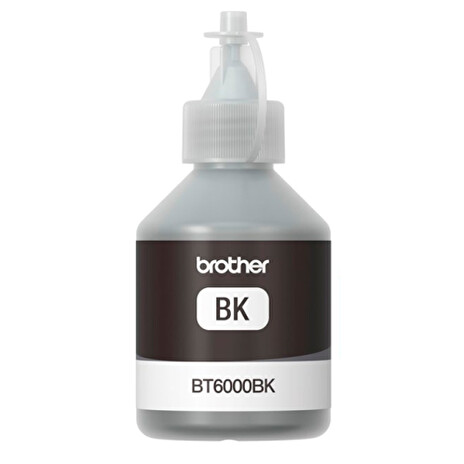 BROTHER INK BT-6000BK black pro T300, T500W, T700W, cca 6000 stránek