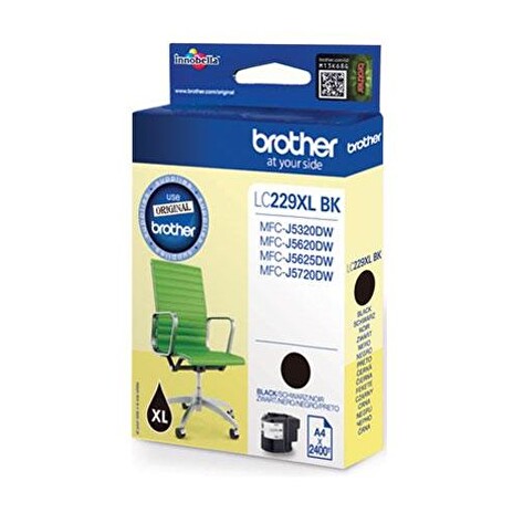 Ink Brother LC229XLBK black XL |2400pgs| MFC-J5625DW/MFC-J5720DW/MFC-J5320DW