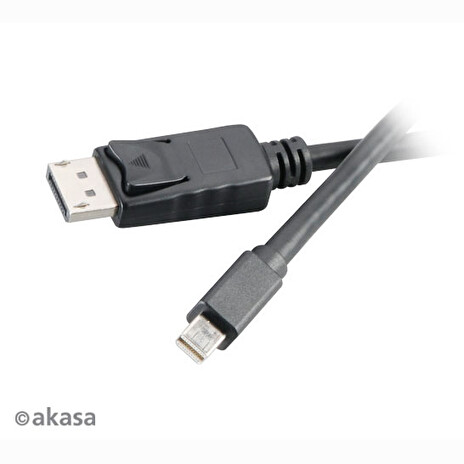 AKASA - adaptér DP na miniDP - 2 m