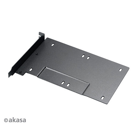 AKASA - 2.5" SSD/HDD montážní konzole pro PCI slot