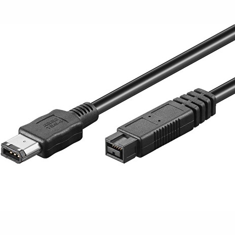 Kabel FireWire 800, 1394B 9pin-6pin 1,8 m