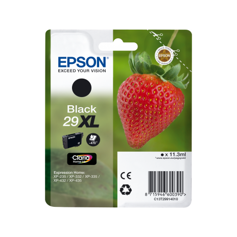 EPSON Singlepack Black 29XL Claria Home Ink