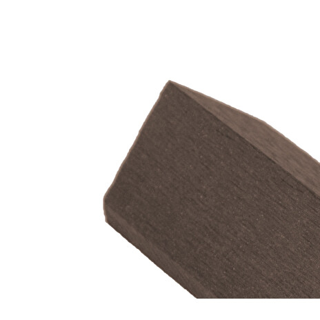 Zakončovácí lišta G21 Indický teak 4,5 x 4,5 x 300 cm, WPC