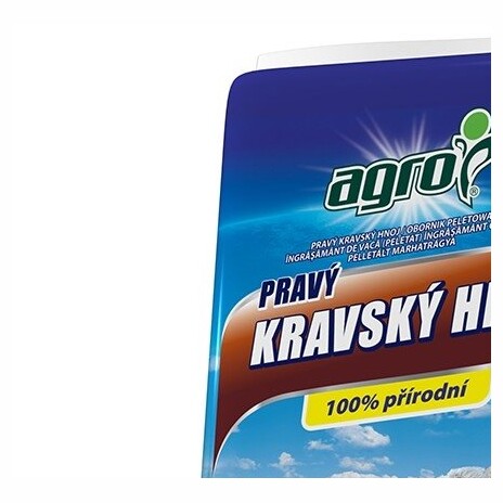 Hnojivo Agro Pravý kravský hnůj 10 kg