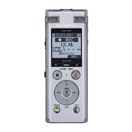 Digitální záznamník Olympus DM-720 silver
