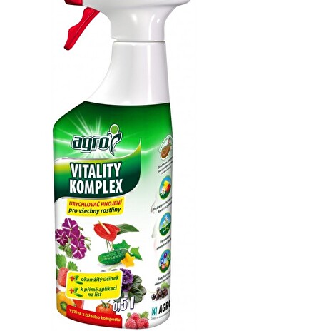 Hnojivo Agro Vitality Komplex Forte sprej 500 ml