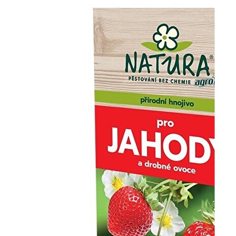Hnojivo Agro Natura Organické hnojivo pro jahody a drob.ovoce 1.5 kg