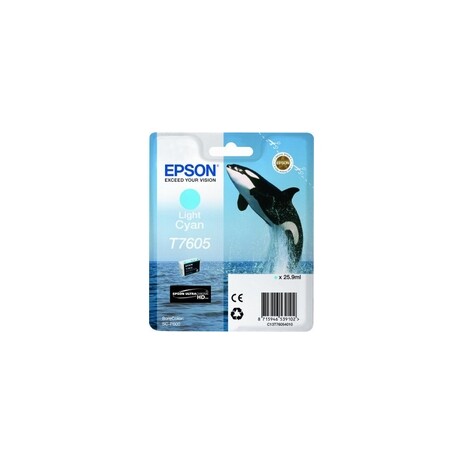 EPSON ink bar ULTRACHROME HD - Light Cyan - T7605